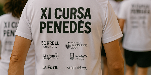 Ropa, Camisetas y Petos Personalizados para Eventos Deportivos Esparreguera · Camisetas de premiación o recuerdo