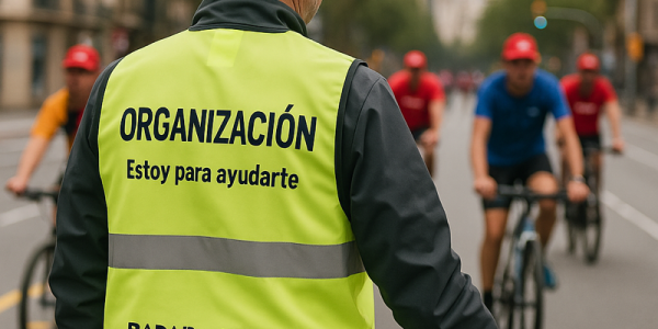 Ropa, Camisetas y Petos Personalizados para Eventos Deportivos Esparreguera · Petos de identificación