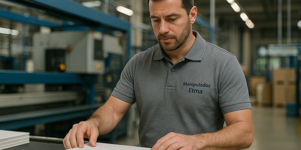 Estampación Camisas, Polos y Camisetas Personalizadas Cerdanyola del Vallès · Ropa para fábricas