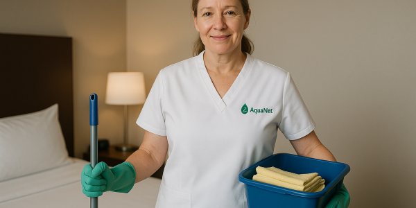 Estampación Camisas, Polos y Camisetas Personalizadas Cerdanyola del Vallès · Ropa para personal de hoteles y limpieza