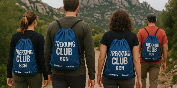 Estampación Textil, Bordados e Impresión DTF Santa Coloma de Gramenet · Mochilas de tela / Saco gym bag