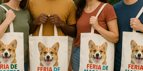 Estampación Textil, Bordados e Impresión DTF Santa Coloma de Gramenet · Bolsas de algodón / tote bags