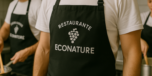 Ropa Laboral Personalizada Arenys de Mar · Delantales (cintura, peto, largos, cortos) y Delantales Industriales